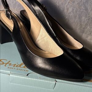 Stride Rite Black Women's Heels